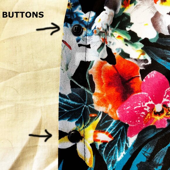 NEW PHOTOS! ASYMMETRIC SLEEVELESS BLOUSE, FLOWER MULTICOLOUR, SIZE 24, SHIRT - Picture 11 of 14